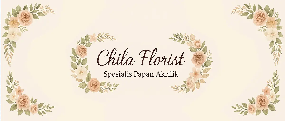 Papan Akrilik Kabupaten Bondowoso